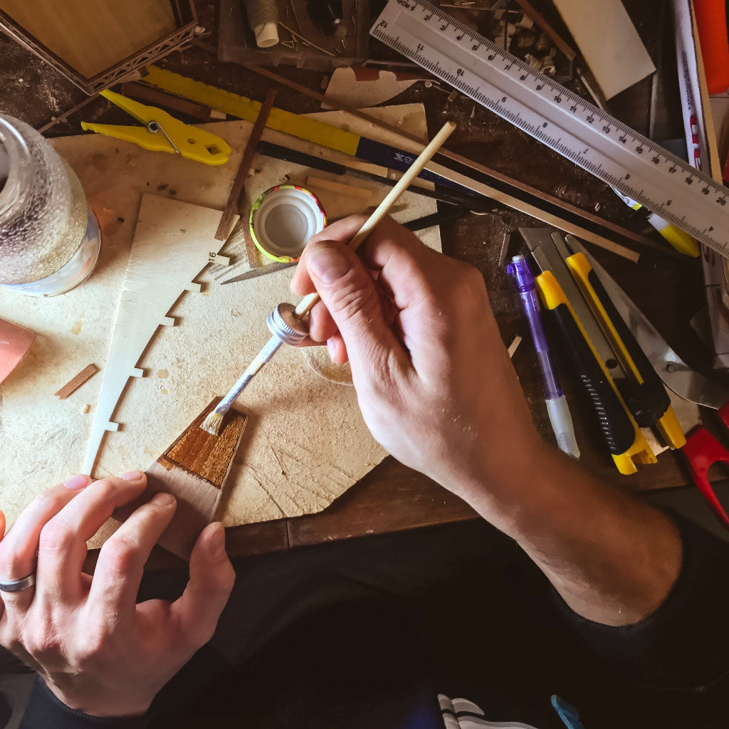 Iniciación al modelismo: materiales, herramientas y soportes para principiantes