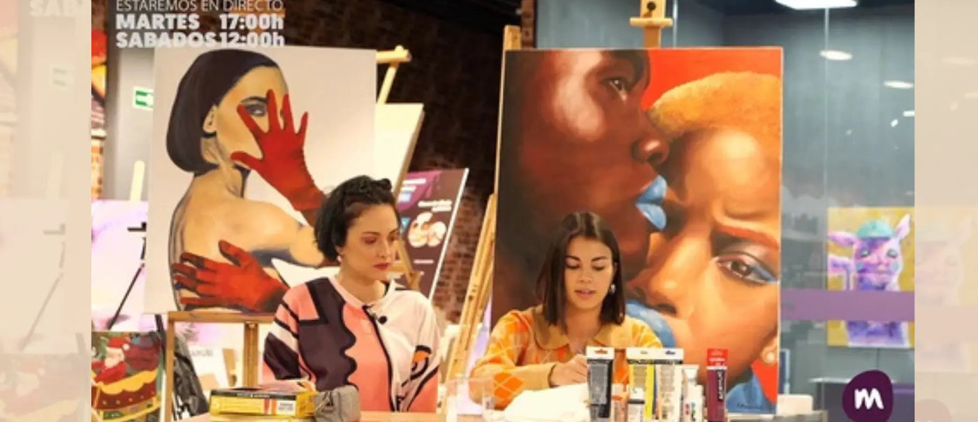 Mujeres llenas de creatividad