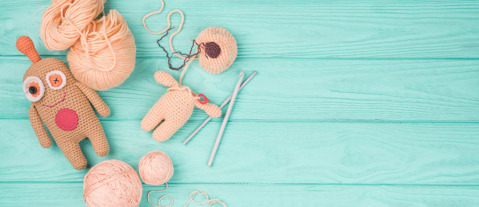 Qué necesitas para hacer amigurumis y consejos para empezar