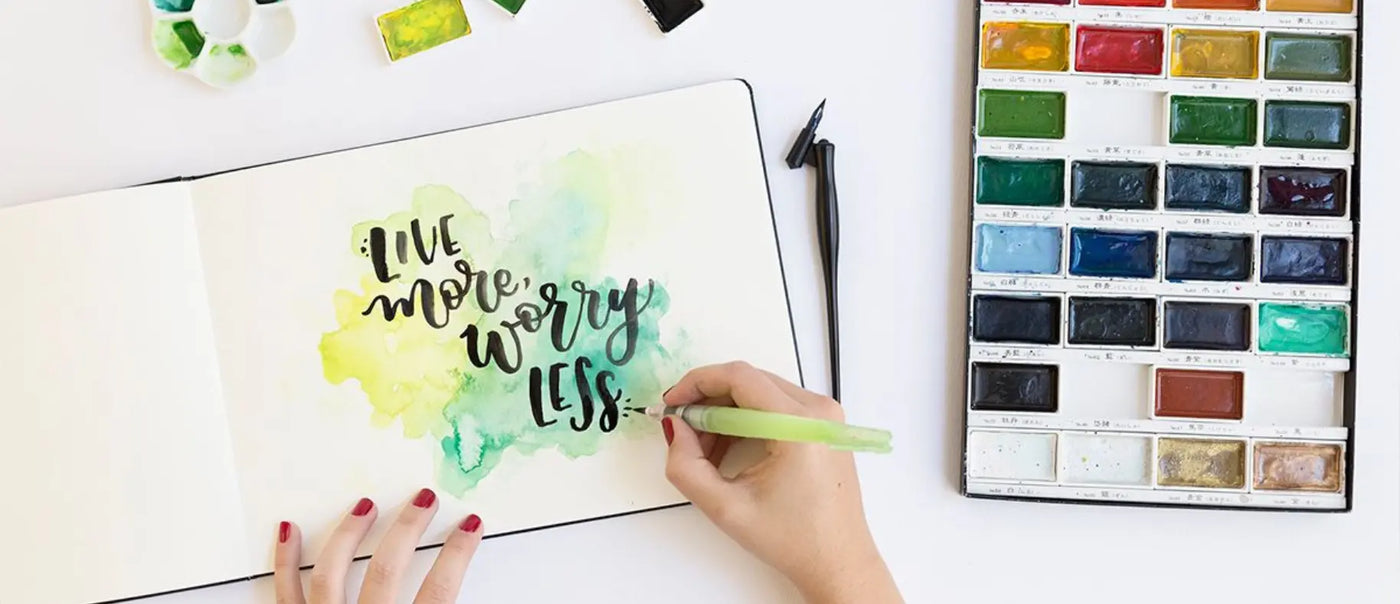 ¿Qué es el lettering  Beneficios de practicar Lettering