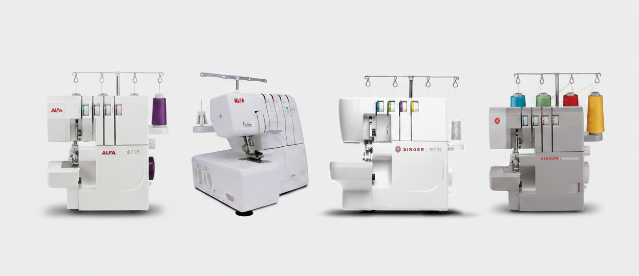 Qué son las remalladoras o máquinas Overlock: tipos y para qué sirven