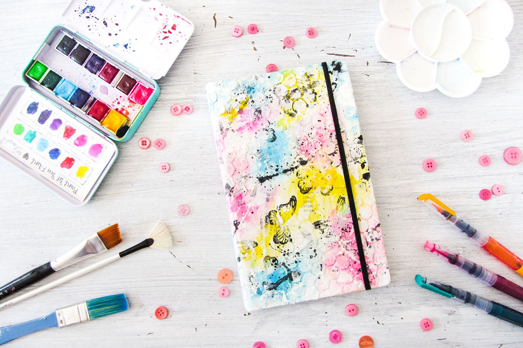 Tutorial: Cuaderno Mix Media por Kurisu