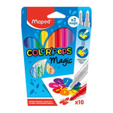 rotuladores mágicos que cambian de color  maped