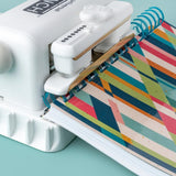 cinch dorada encuadernadora universal para manualidades y proyectos de scrap