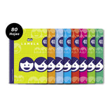cuaderno cuadriculado A4 80 hojas 4X4 mm lamela