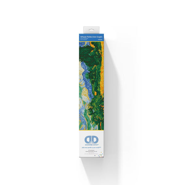 Kit de pintura diamante Campo de trigo Van Gogh Diamante Dotz
