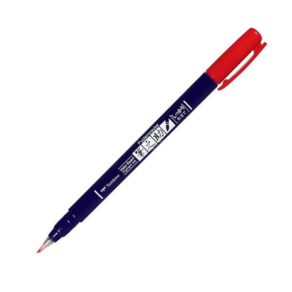 Fudenosuke Marcador Cores Ponta Dura Tombow 