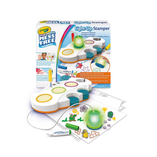 set de sellos magicos crayola