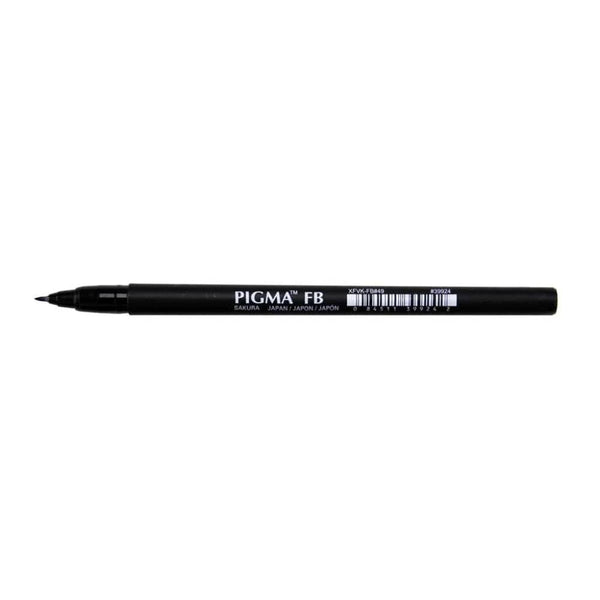 Sakpigma Pigma Brush Pen Negro Fino Fb.49-