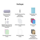 Cricut Joy Xtra Lavender Bundle