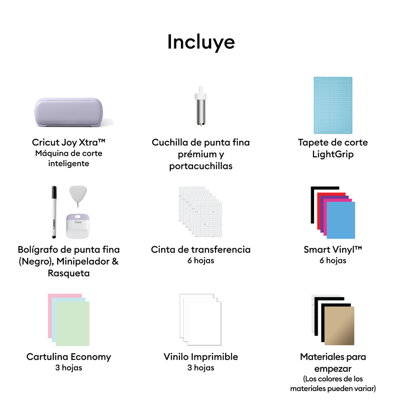 Cricut Joy Xtra Lavender Bundle