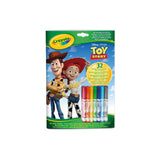 colorear hojas toy story 32 laminas crayola