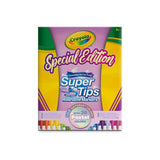super tips pastel crayola
