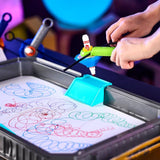 arena de combate pintapeonzas crayola