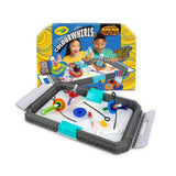 Arena de Combate con 4 PintaPeonzas surtidas