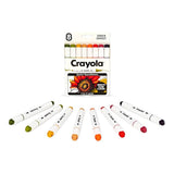 set 8 rotuladores campo crayola