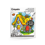 ALBUM PARA COLOREAR DULCE REFUGIO CRAYOLA