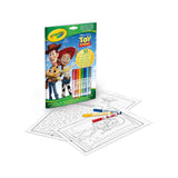 LIBRO ACTIVIDADES Y COLOREAR NÚMEROS TOY STORY 7 ROTULADORES
