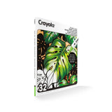 libro para colorear crayola madre naturaleza