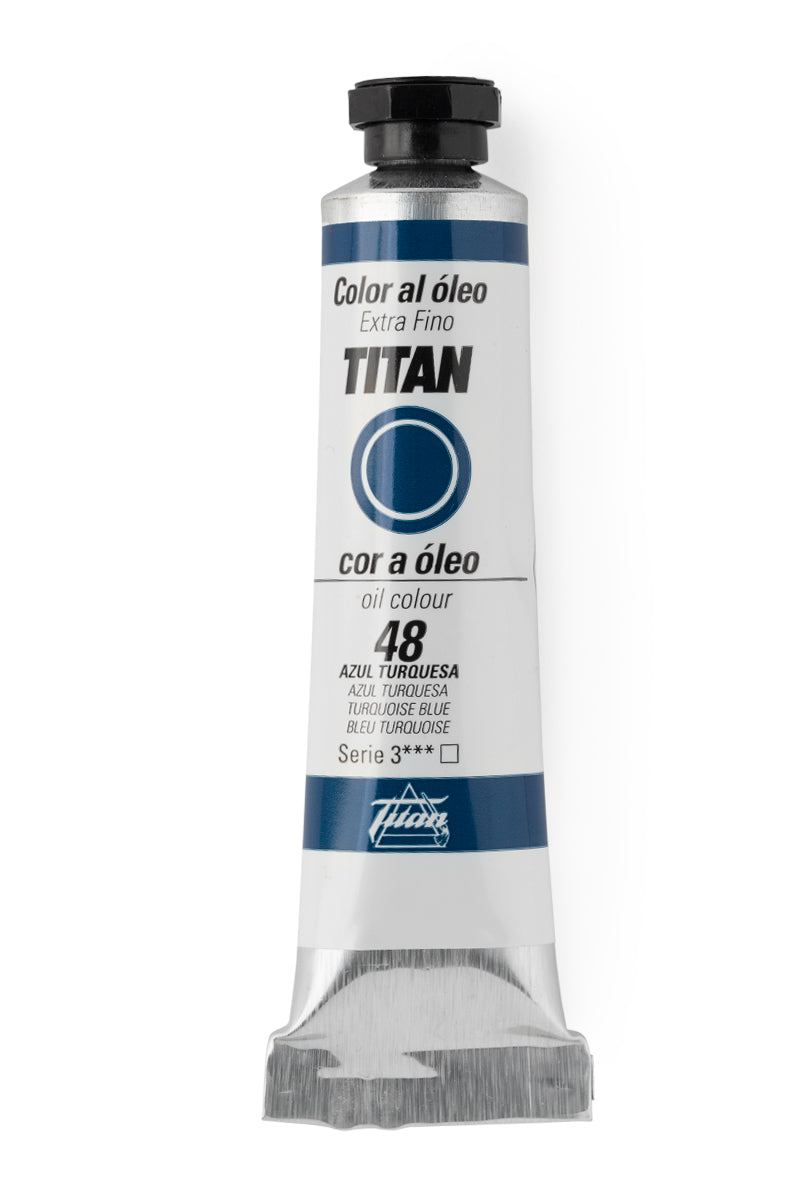 Óleo Titan Azul Turquesa