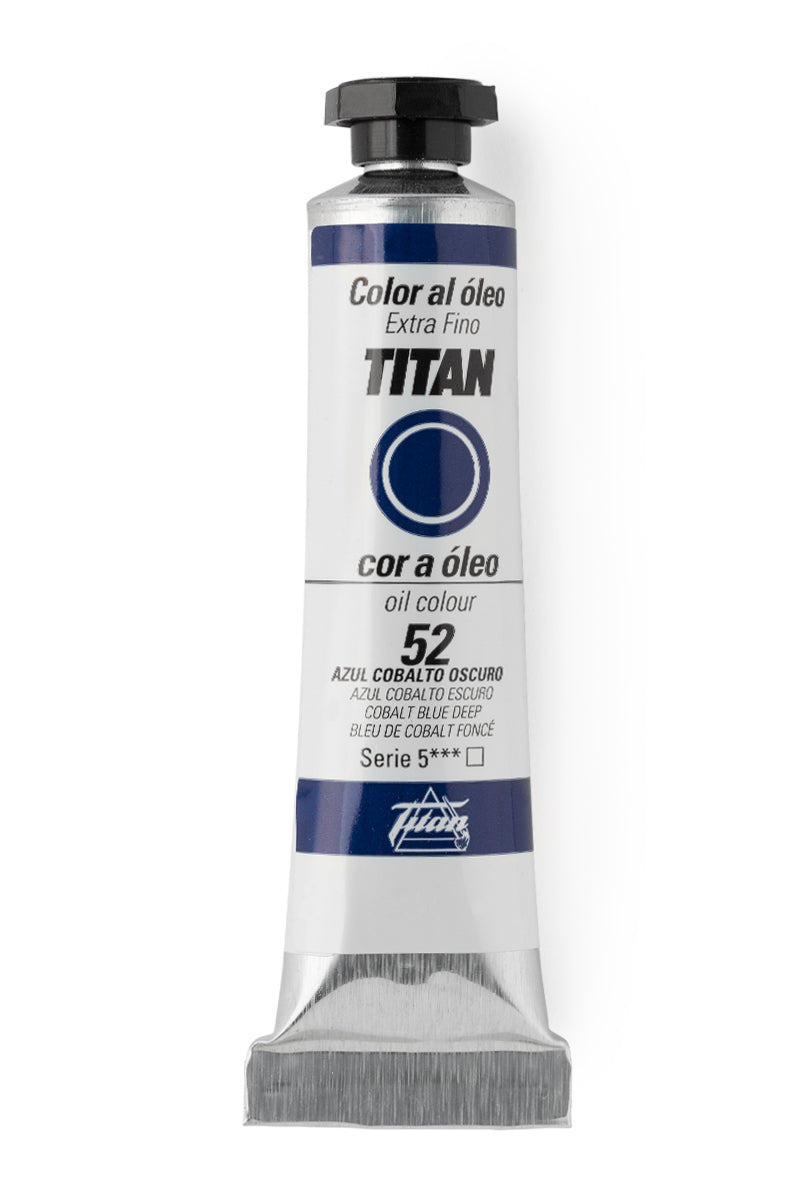 Óleo Titan Azul Cobalto Oscuro