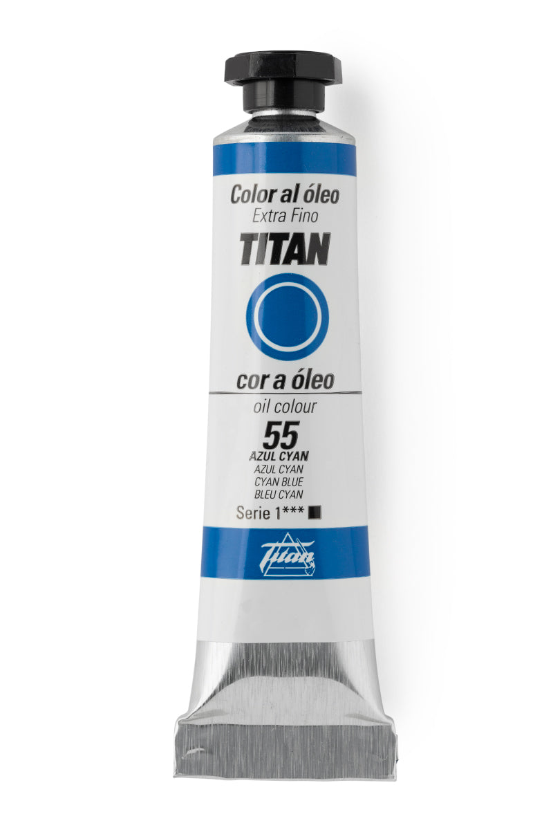 Óleo Titan Azul Cyan