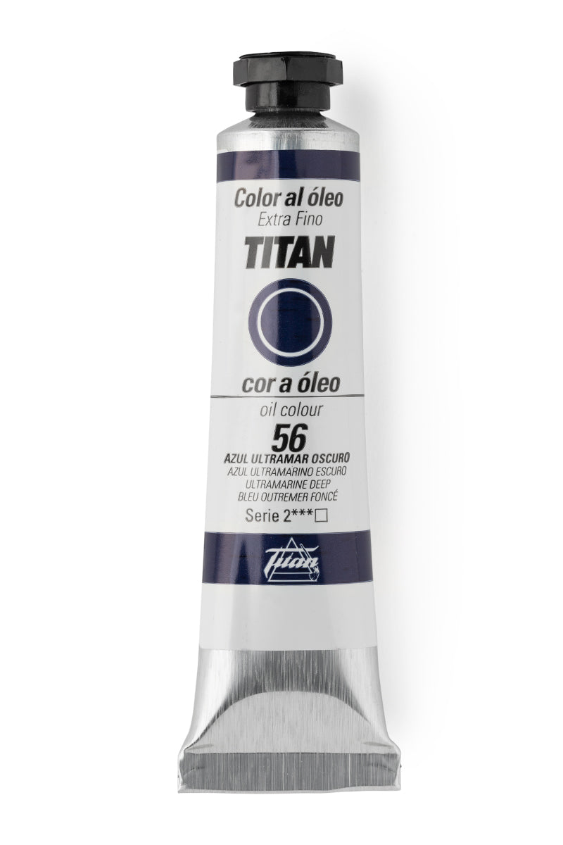 Óleo Titan Azul Ultramar Oscuro