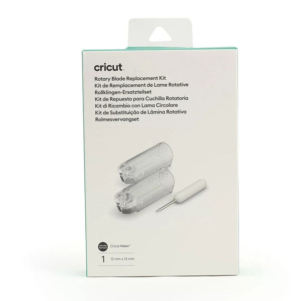 cuchilla cricut rotatoria caja para maker