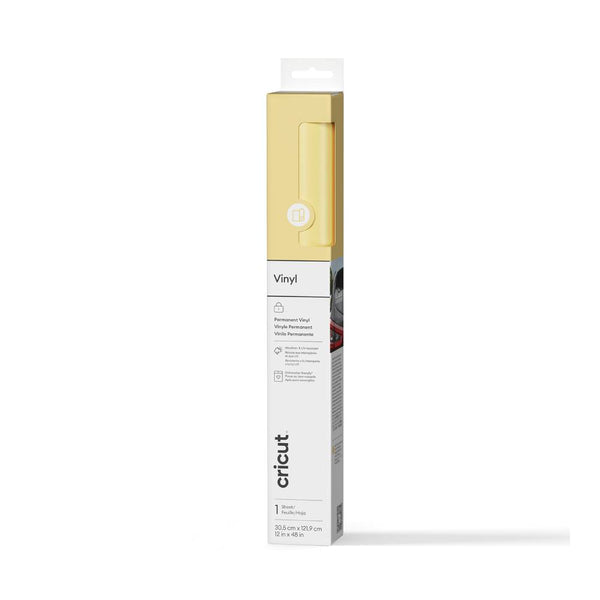 VINILO PERMANENTE MATTE BUTTER YELOW 12X48 2013205