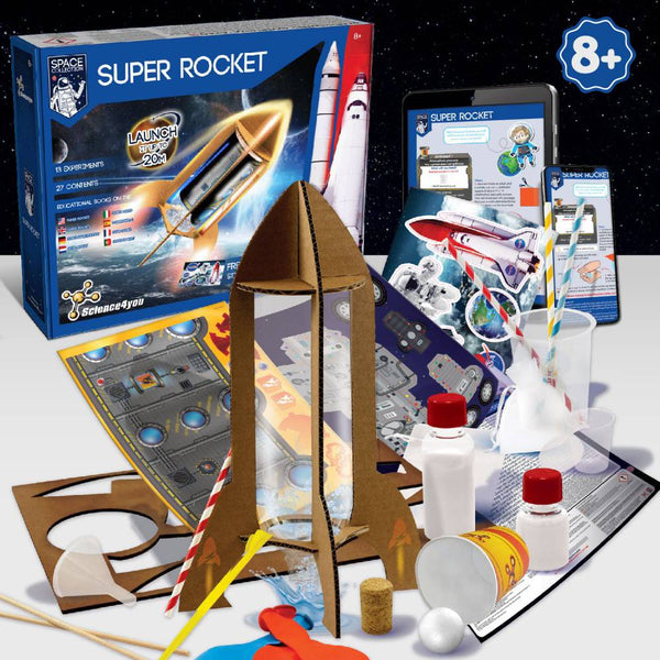 Super Cohete Nasa Science4You (1)