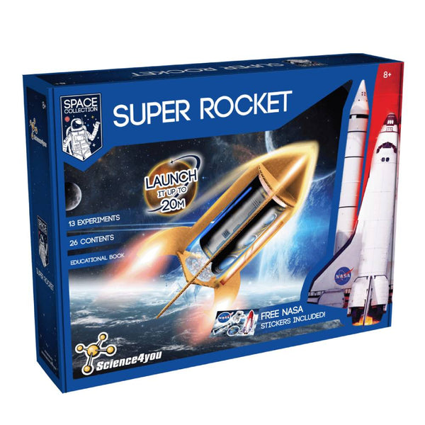 Super Cohete Nasa Science4You