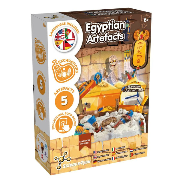 Excavación Egipto Science4You