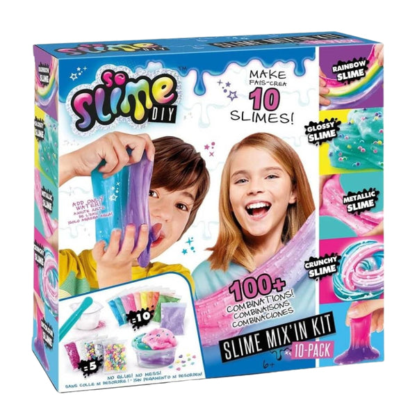 Slime Mix Kit 10 Pack Canal Toys