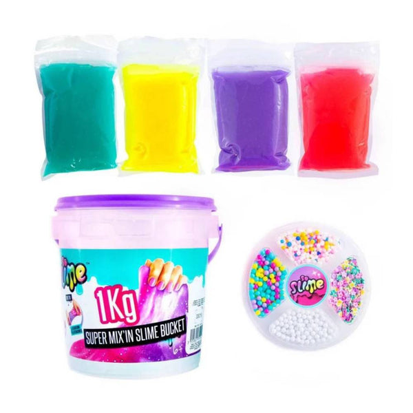 Slime Super Mix Bucket 1Kg Canal Toys (1)