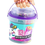 Slime Super Mix Bucket 1Kg Canal Toys (2)