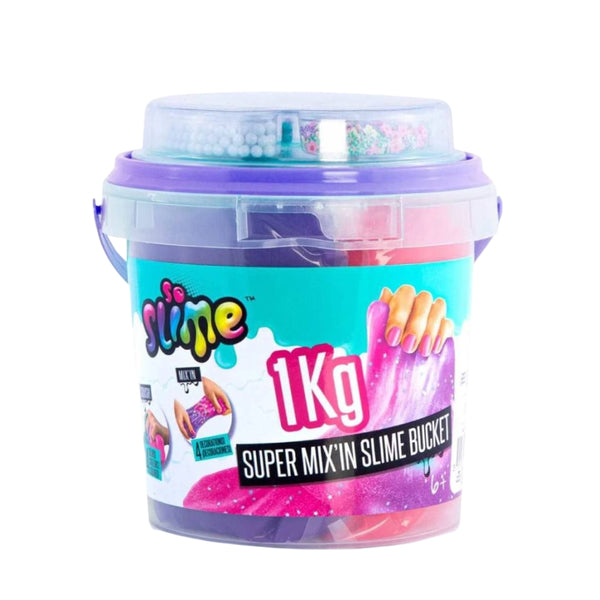 Slime Super Mix Bucket 1Kg Canal Toys
