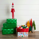 Elf on the Shelf Original Tradición de Navidad