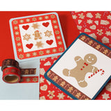 set 3 washi tapes jengibre artemio