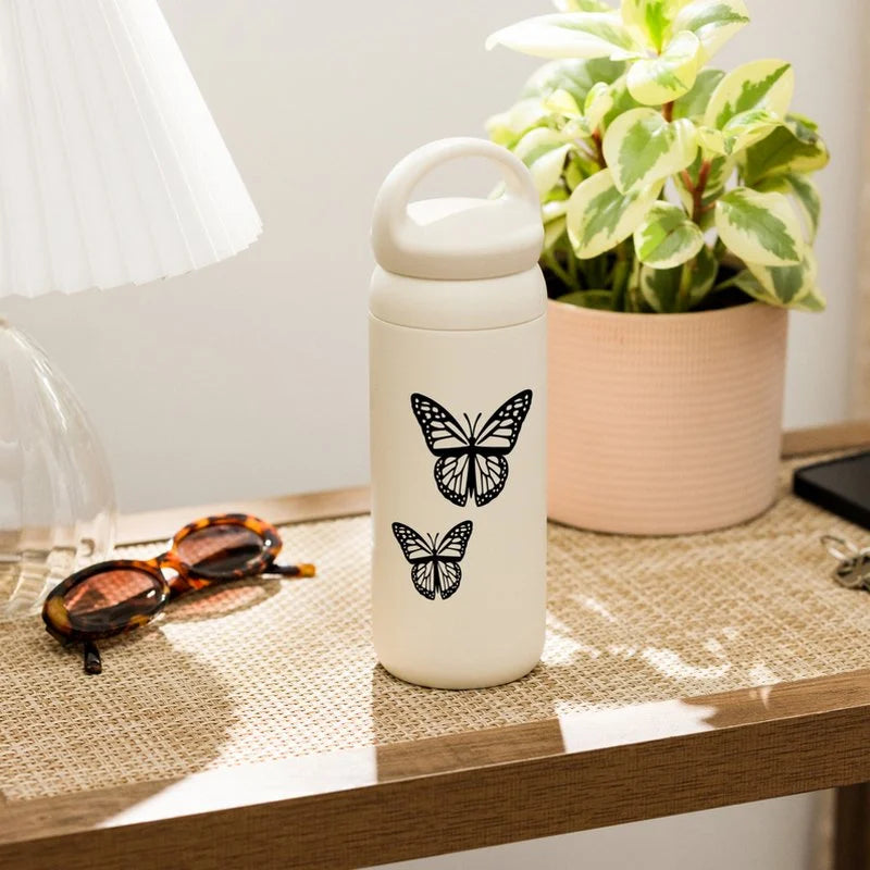 Botella personalizada con Cricut 