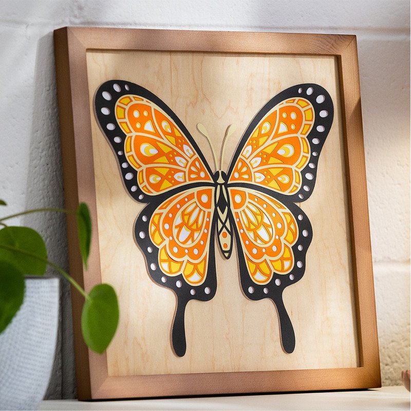 Personalización en madera con Cricut 