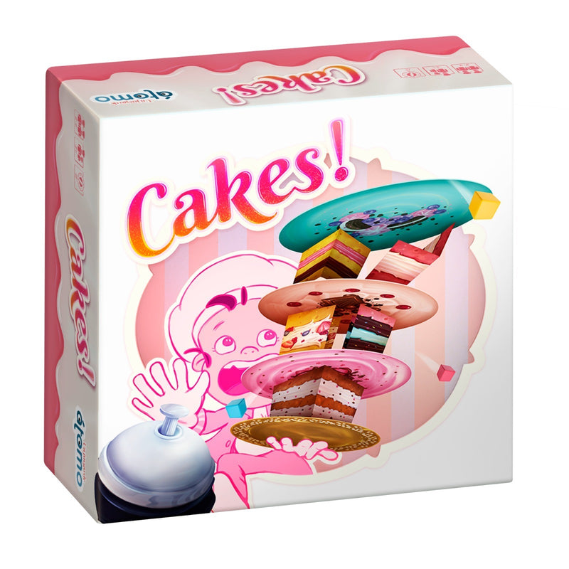 juego de mesa infantil Cakes!