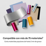 cricut hoy 2 compatible con 75+ materiales
