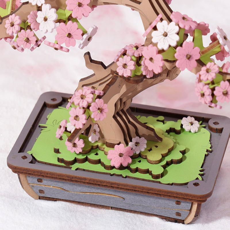 bonsai sakura modelo 3d rolife
