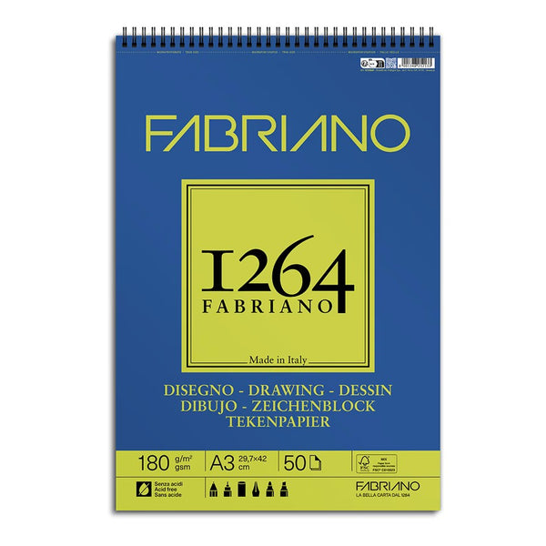 Bloc de Dibujo 1264 Fabriano