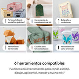 herramientas compatibles cricut explore 5