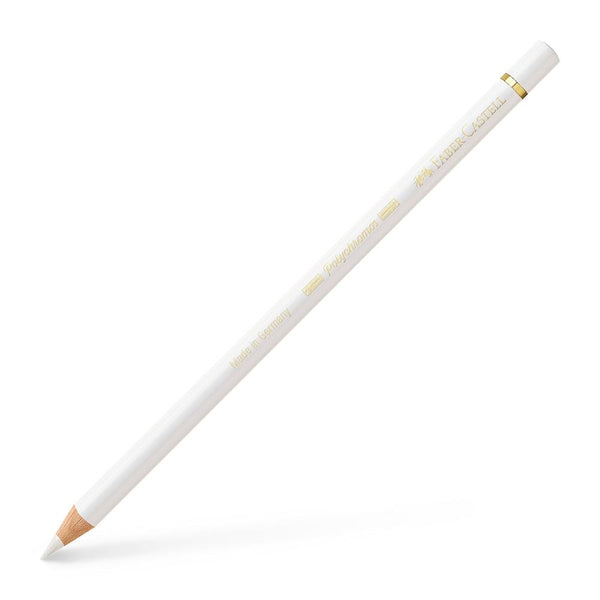 lapiz polychromos faber castell 101 blanco