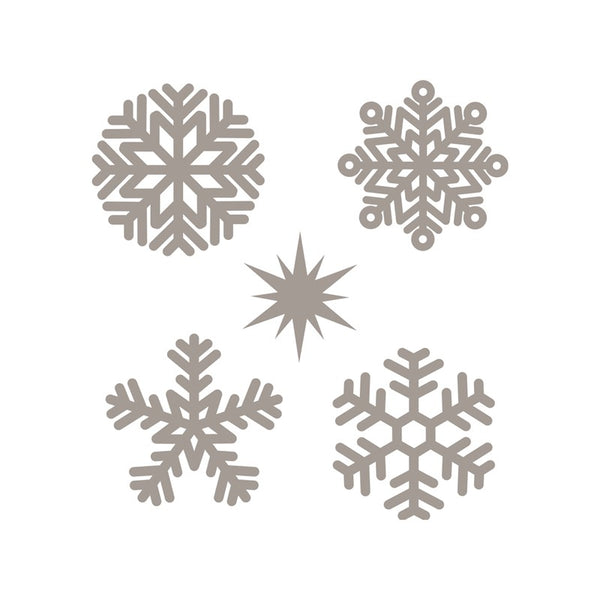 troqueles copos de nieve artemio