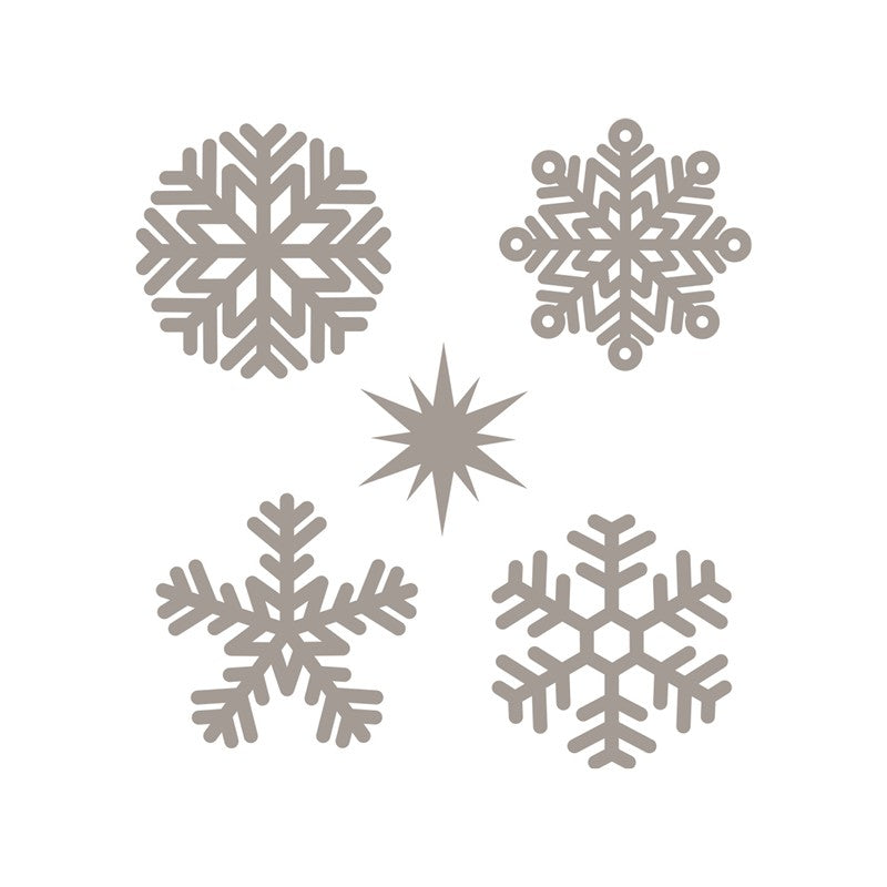 troqueles copos de nieve artemio