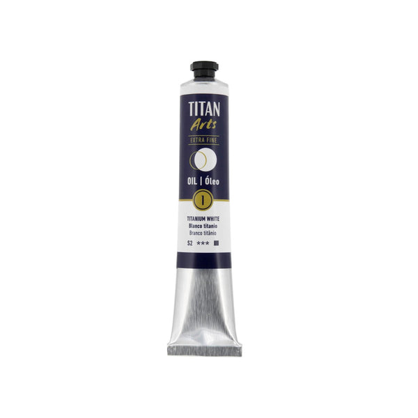 oleo titan extra fine 60 ml blanco titanio