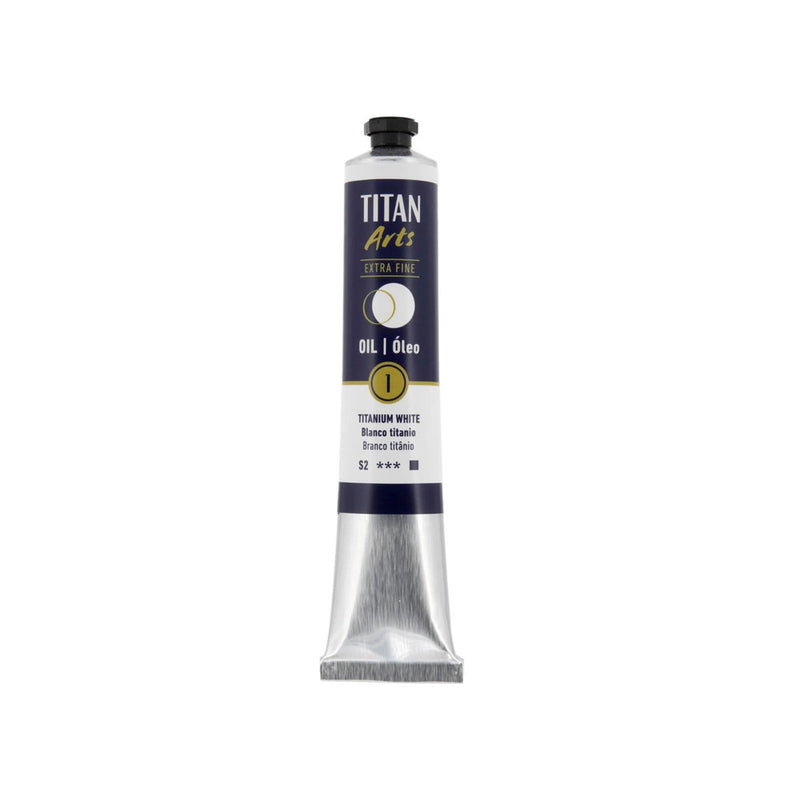 oleo titan extra fine 60 ml blanco titanio